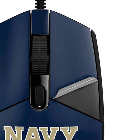 United States Naval Academy Navy Logo G203 Prodigy RGB Wired Gaming Mouse Skin
